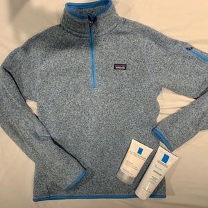 Womens patagonia quarter zip
